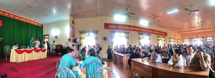 Vietnam Medical Mission - Day 1 Clinic